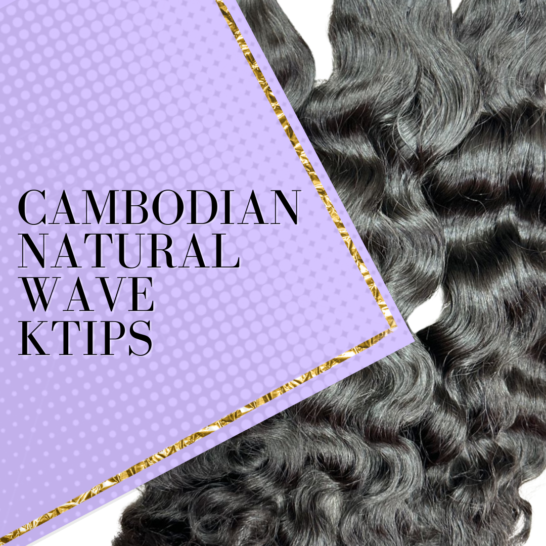 Cambodian Wavy K-tips